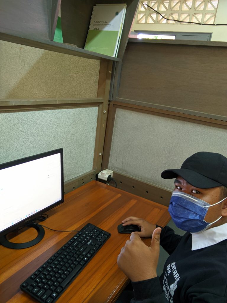 Perbaikan Komputer Di Gedung D